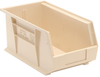 Ultra Stack & Hang Bin, Ivory, 60Lb; Bin Colour Quantum Storage - 44AC7134 - Newark, An Avnet Company