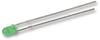 Led, Green, T-3/4 (1.8Mm), 20Mcd, 568Nm; Led Color Kingbright - 06M3228 - Newark, An Avnet Company