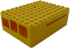 Raspberry Pi Enclosure, Abs, Yellow; For Use With Multicomp Pro - 77Y6513 - Newark, An Avnet Company