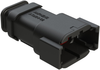 Automotive Housing, Rcpt, 8Pos, 7.5A; Product Range Amphenol Sine/tuchel - 78AC5929 - Newark, An Avnet Company