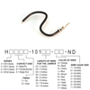 Jumper Wires, Pre-Crimped Leads - H2AXT-10112-B8-ND - DigiKey