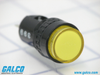 IDEC Pilot Lights - AP6M111-Y - Galco Industrial Electronics