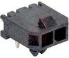 MicroFit 3.0 SR RA TH Peg Tin 2Ckt - 70090939 - Allied Electronics, Inc.