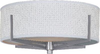 E95300-100SN Flush Mounts-Drum Shades - 666980 - Capital Lighting, Inc.