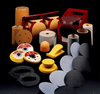 3M(TM) Stikit(TM) Film Disc Roll 261L, 5 in x NH Die# 500X P120, 250 discs per roll 2 rolls per case - 051144-81554 - R. S. Hughes Company, Inc.
