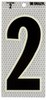 Glow-In-The-Dark/Ultra Reflective Number - 2 - 3020-2 - Brady Corporation