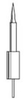 Weller Bevel Tip MT607 - Bevel Tip - 0.53 in Tip Length - 0.02 in Tip Width - 0.01 in Thick - 037103-09751 - R. S. Hughes Company, Inc.