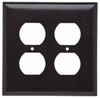 Standard Wall Plate - SPJ82 - Hubbell Wiring Device-Kellems