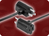PIGGYBACK NEMA 5-15P JAPAN to ROJ SPECIAL HOME // Power Cords // International Power Cords // Japan/Taiwan Power Cords - 1998.240 - Quail Electronics