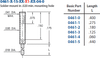 Receptacle With A Standard Tail -- 0461-0-15-01-11-27-04-0 - Image