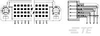 PCB Headers & Receptacles - 1-446080-0 - TE Connectivity