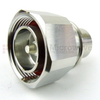 7/16 DIN Male (Plug) Termination (Load) 2 Watts To 7.5 GHz, Tri-Metal Plated Brass, 1.2 VSWR -- ST0462 - Image