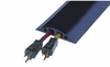 5 ft., 2-Channel Rubber Duct Office Cable Protector - RFD6-5 -- RFD6-5