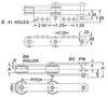 Part # 10483, 94R CHAIN - A1 / A2 ATTACHMENT - Image