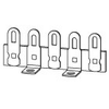 Lug Terminal Strip-Mini - 853 - Keystone Electronics Corp.