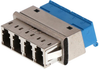 Fiber Optic Adapter, Lc Jack-Jack Rohs Compliant Molex - 08AK7819 - Newark, An Avnet Company