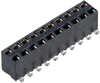 Btb Conn, Rcpt, 12Pos, 2Row, 2.54Mm; Connector Systems Amp - Te Connectivity - 20R0236 - Newark, An Avnet Company