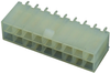 Connector, Header, 18Pos, 2Row, 4.2Mm; Connector Systems Molex - 56H8168 - Newark, An Avnet Company