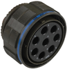 Circular Connector Plug, Size 25, 8 Position, Cable; Military Specification Amphenol Aerospace - 25K3813 - Newark, An Avnet Company