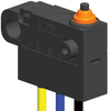 Micro Switch, Spdt, 3A, 250Vac, Wire; Microswitch Type Multicomp Pro - 29AH6655 - Newark, An Avnet Company