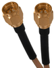 Coax Cable, Rg174, Sma-Sma Plug, 12; Connector To Connector Johnson Cinch Connectivity - 50AH3698 - Newark, An Avnet Company