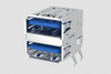 USB 3.2 CONN GEN1 (Type A, B, Micro) - GSB3112171F1HR - Amphenol Communications Solutions