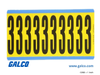 PNDT Preprinted Labels - PCL200-3 - Galco Industrial Electronics