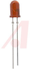 LED; Red;20mcd;5mmDia.;T-1-3/4;30mA If;2V Vf;14deg;635nm;GaAsP on GaP - 70061545 - Allied Electronics, Inc.
