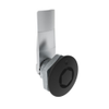 Quarter-Turn Cam Latch, Bellcore 216, 14mm  Grip, Sealed, Zinc Alloy, Powder Coat, Black - E5-1-135-081 - Southco