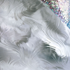 Clear Baroque, Iridescent Glass - I/BR/CLEAR - Spectrum Glass Company, Inc.
