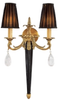 N950492 Two Light Wall Sconce - N950492 - Minka Group