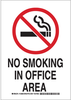 No Smoking Sign - 128005 - Brady Corporation