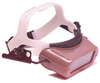 Jackson Safety V100 WA Polycarbonate Standard Welding Goggles Shade 5.0 Lens - Red Frame - Non-Vented - 024886-05458 - 024886-05458 - R. S. Hughes Company, Inc.