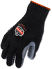 Ergodyne Proflex 9000 Black XL Cotton/Nylon/Rubber Full Fingered Work & General Purpose Gloves - Uncoated - 720476-16455 -- 720476-16455