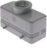 Standard, Rectangular Hood, size 77.27, 4 Pegs, Top PG21 cable entry - CHV-16 - Mencom Corporation