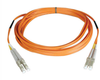 Duplex Multimode 50/125 Fiber Patch Cable (LC/LC), 8M (26-ft.) -- N520-08M