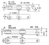 Part # 19141, 53R CHAIN - PLAIN - Image