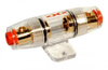 In-Line Fuse Holder For Agu / Aue Fuses; Fuse Holder Type Audiopipe -- 86T1070