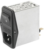 Filtered Iec Module, C14, 6A/250V, Qc; Connector Type Schurter - 42M0719 - Newark, An Avnet Company
