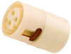 Circular Connector Plug Size 16 3Pos, In Line; Product Range Amphenol Pcd - 96M9477 - Newark, An Avnet Company