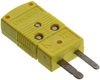 Thermocouple Connector, K Type, Plug; Gender Omega - 30AC7908 - Newark, An Avnet Company