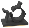 Cable Clamp, Adhesive, Pa66, Black; Cable Clamp / Clip Type Essentra Components - 31AJ8738 - Newark, An Avnet Company