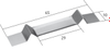 Tungsten Boat 0.1 mm - 0482003 -- 0482003 - Image