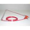 Long Handle Probe to R/A Banana Plug, 18 AWG PVC Test Lead - 63140 - E-Z-HOOK, a division of Tektest, Inc.
