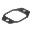 Flat gasket for panel mounted connectors with flange, material thickness: 0.8 mm; suitable for: G 30 E 3 M, G 4 E 1 M, G 4 A 5 M, G 4 A 1 M - G 30 E-2 - Belden Inc.