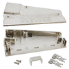 D-Sub, D-Shaped Connector Backshells, Hoods - A33500-ND - DigiKey