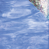 Pale Blue/White, Iridescent Glass - I/337-1S - Spectrum Glass Company, Inc.