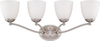 60-5054 Bathroom Fixtures-Four Lights - 309113 - Capital Lighting, Inc.