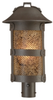 9256-A199-PL 1 Light Post Mount - 9256-A199-PL - Minka Group