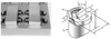 Dyna-Force Clamp: 2.2 Clamp Travel x serrated 44RC Clamp Jaw & Hardiness - 35243 - Te-Co, Inc.